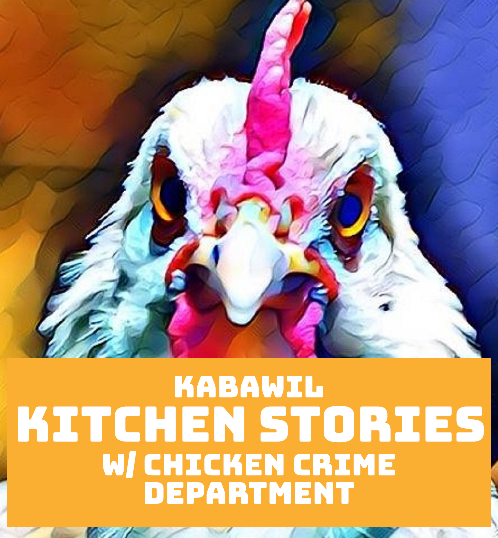 Kabawil Kitchen Stories mit Chicken Crime Department